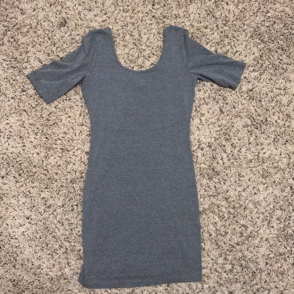 Grey dress